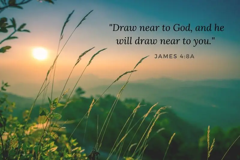 James 4:8a
