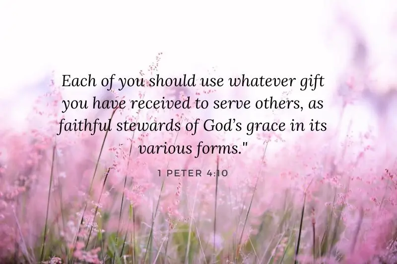 1 Peter 4:10
