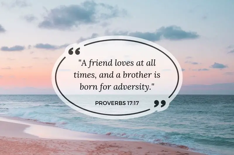 Proverbs 17:17