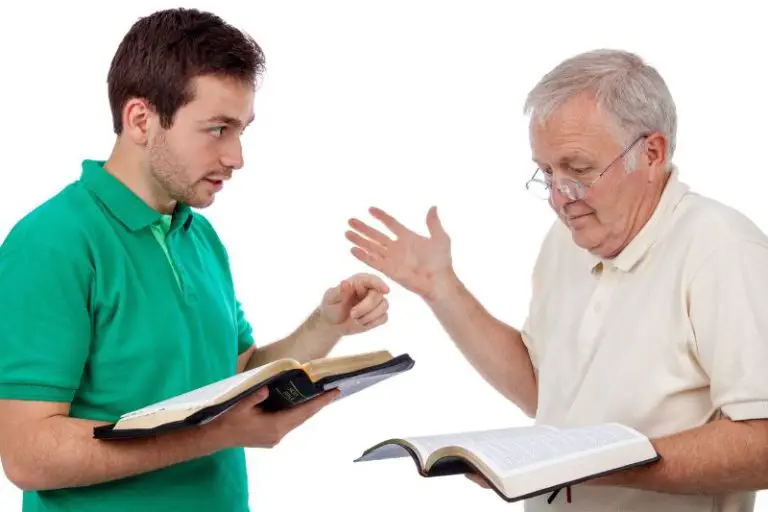 What Does the Bible Say About Arguing Over Scripture